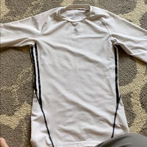 Adidas tech fit climalite shirt